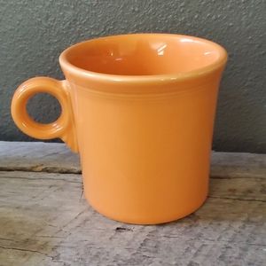 Orange Fiestaware Mug